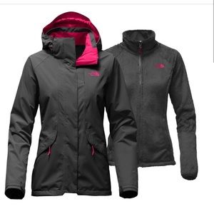 THE NORTH FACE BOUNDARY TRICLIMATE WOMEN'S size XS